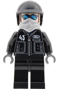 Ken Block Minifigure - sc147
