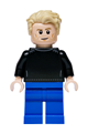 Brian O'Conner wearing a black top and blue legs - sc148