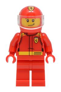 Ferrari 499P Driver Minifigure - sc149