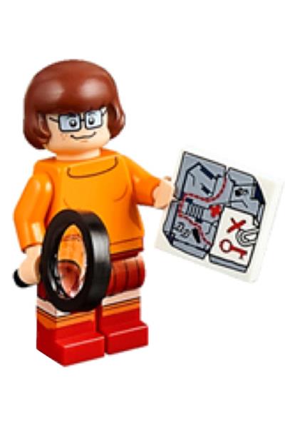 LEGO Scoobydoo Minifigures Lot.Velma Custom Made All 100% Real Lego Parts 