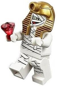 Dr. Najib as the Mummy Minifigure - Mummy / Dr. Najib - scd010