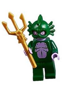 Mr. Brown as the Swamp Monster - Swamp Monster / Mr. Brown - scd014