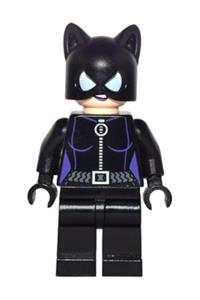 Catwoman, purple lips sh006