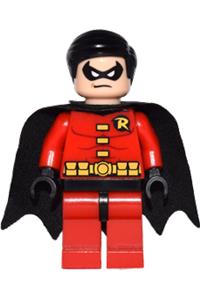 Robin - Black Cape sh011