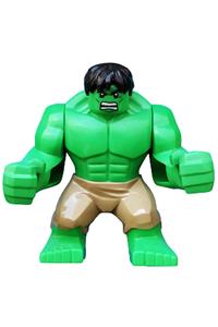 Big Figure Hulk with back hair and dark tan pants sh013