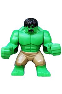 Big Fig Hulk - Big Figure Hulk with back hair and dark tan pants - sh013