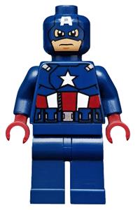 Captain America with dark blue suit sh014