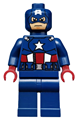 Captain America with dark blue suit - sh014