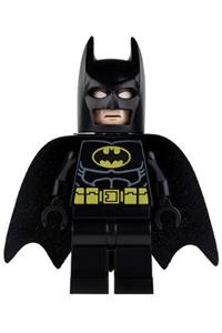 Batman with black suit with yellow belt and crest sh016