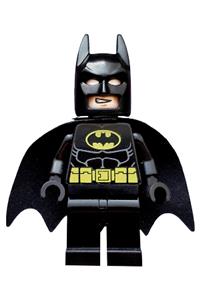 Batman with black suit with yellow belt and crest sh016a