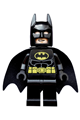 Batman with black suit with yellow belt and crest - sh016a