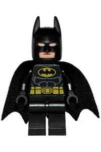 Batman with black suit with yellow belt and crest sh016b