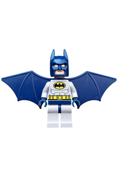 Jet Pack & Batarang LEGO DC Super Heroes Blue Gray Batman Minifigure wi/ wings 