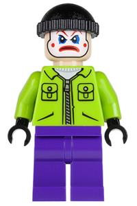 The Joker's Henchman - Lime Jacket sh020