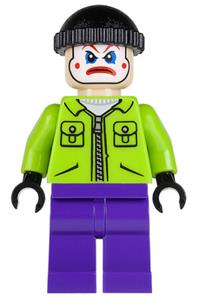 The Joker's Henchman - lime jacket sh020