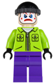 The Joker's Henchman - lime jacket - sh020