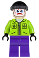 The Joker's Henchman - Lime Jacket - sh020