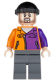 Two-Face's Henchman, orange and purple - beard - sh021