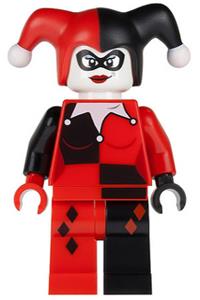 Harley Quinn - black and red hands sh024