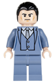 Bruce Wayne with sand blue suit - sh026