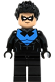 Nightwing with white eye holes and blue chest symbol - sh0294