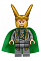 Loki - Shiny Starched Fabric Cape - sh033a