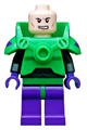 Lex Luthor - Battle Armor, Dark Purple Legs - sh039