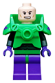 Lex Luthor - battle armor, dark purple legs - sh039