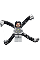 Doc Ock (Otto Octavius) wearing red sunglasses and a light bluish gray suit - sh040