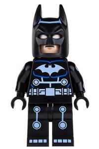 Electro Suit Batman Minifigure - Batman wearing his Electro Suit - sh046