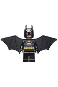 Batman Minifigure - Batman with black wings and white Hehdband - sh048