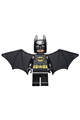 Batman with black wings and white Hehdband - sh048