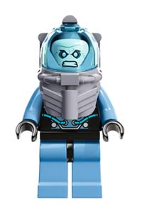 Mr freeze lego shop figure