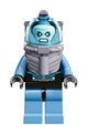 Mr. Freeze, medium blue - sh049