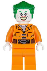The Joker - Prison Jumpsuit with Belt sh061