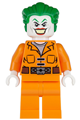 The Joker - prison jumpsuit with belt - sh061