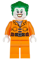 Joker in a prison jumpsuit with a belt - sh061