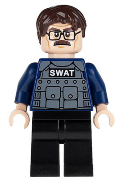 LEGO SUPER HEROES Commissioner James Gordon LEGO®-Figur aus Set 76001 