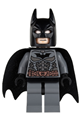 Batman with dark bluish gray suit with copper belt - sh064