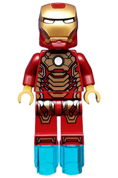 Details about  / 42 style superheroes building block doll Iron Man MK building blocks assembled
