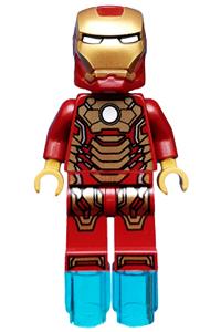 Lego Marvel Superheroes Iron Man MK42 Armour sh065 From Set 76006 