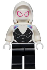 Ghost Spider / Spider-Gwen - Spider-Gwen with a white basic smooth hood - sh0682
