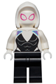 Spider-Gwen with a white basic smooth hood - sh0682