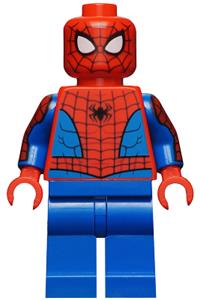Spider-Man Minifigure - Spider-Man with printed arms - sh0684