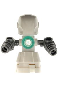 Snowman Iron Man Minifigure - sh0759