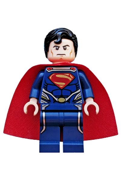 LEGO SUPERHEROS GENERAL ZOD DUEL HEAD MINIFIGURE GENUINE BRAND NEW 