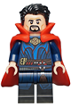 Doctor Strange with a brooch and a flexible rubber cape - sh0802