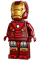 Iron Man wearing the Mark 7 Armor with a large helmet visor - sh0853