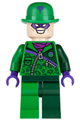 The Riddler - green and dark green zipper outfit - sh088