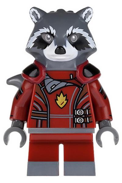 Lego Marvel Guardians of the Galaxy Rocket Racoon Sealed Poly Bag